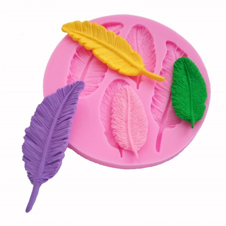 Καλούπι σιλικόνης Φτερά 9x9cm